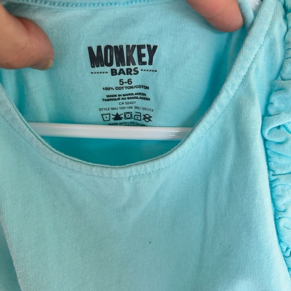 Monkey Bars tank and tee set. Never worn. - Picture 2 of 4